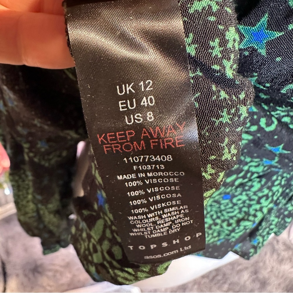 Topshop Blouse NWT - Picture 6 of 7